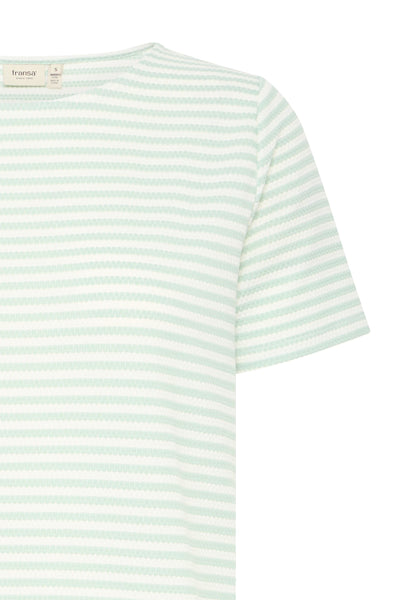Fransa - Frjosie Tee 3 - Frosty Green