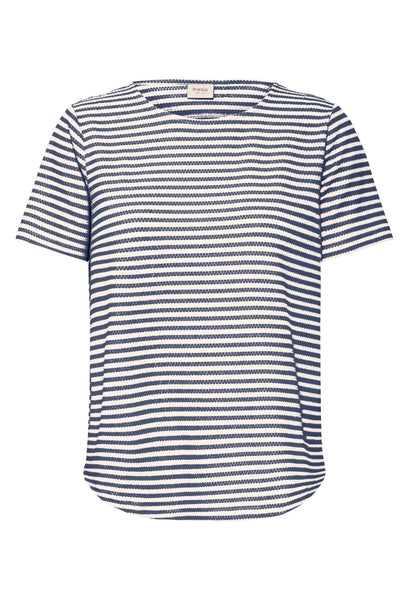Fransa - Frjosie Tee 3 - Navy Blazer