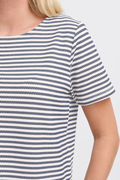 Fransa - Frjosie Tee 3 - Navy Blazer