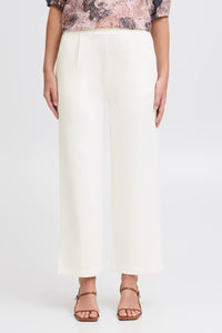 Fransa - Fraurora Pant 1 - Whisper White