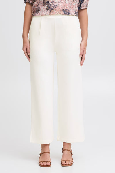 Fransa - Fraurora Pant 1 - Whisper White