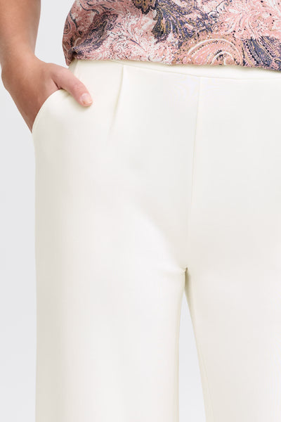 Fransa - Fraurora Pant 1 - Whisper White
