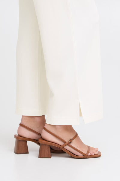 Fransa - Fraurora Pant 1 - Whisper White