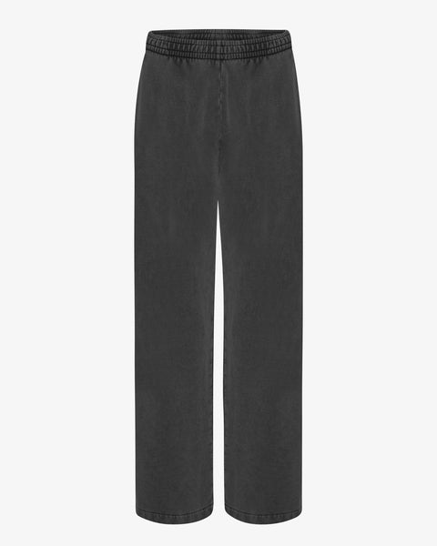 Colorful Standard - Straight Leg Sweatpants - Faded Black