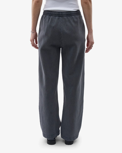 Colorful Standard - Straight Leg Sweatpants - Faded Black