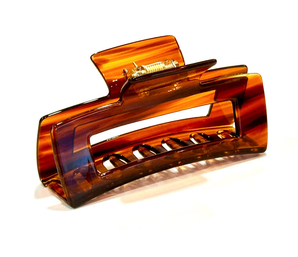 Ficarre - Brigitte Jaw - Stripe Brown