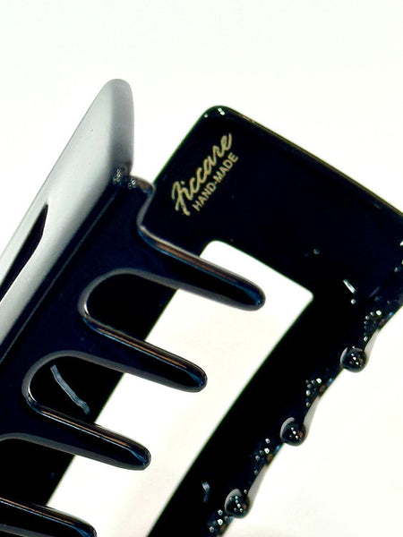 Ficarre - Brigitte Hair Claw - Black