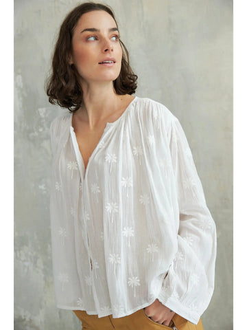 Chicosoleil - Lolla Blouse - Off White