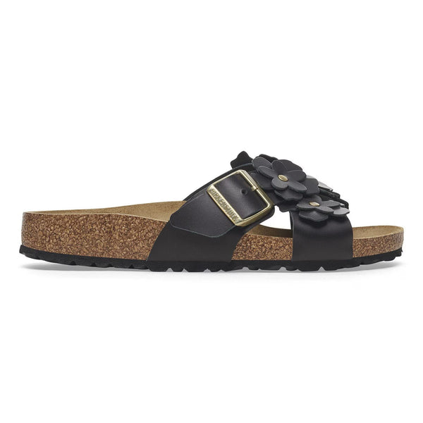 Birkenstock - Sienna Flower Embellishment - Black