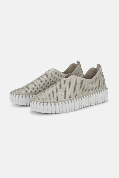 Ilse Jacobsen - Tulip Platform Glimmer - Silver White