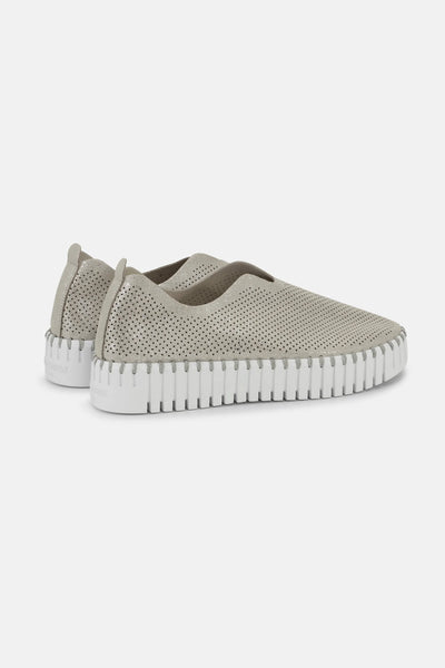 Ilse Jacobsen - Tulip Platform Glimmer - Silver White