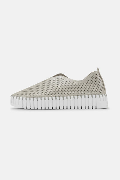 Ilse Jacobsen - Tulip Platform Glimmer - Silver White