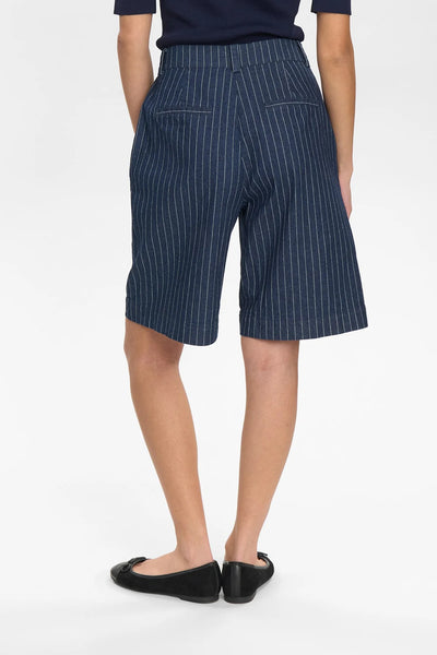 Numph - Nuvibeke Shorts - Denim Blue