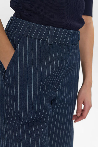 Numph - Nuvibeke Shorts - Denim Blue