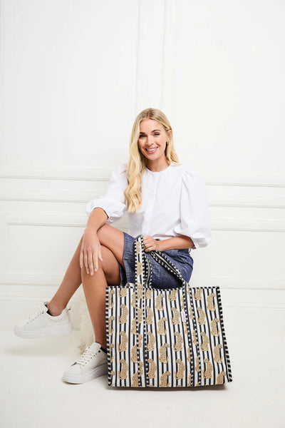 Elie Beaumont - Serendipity Tote - Leopard