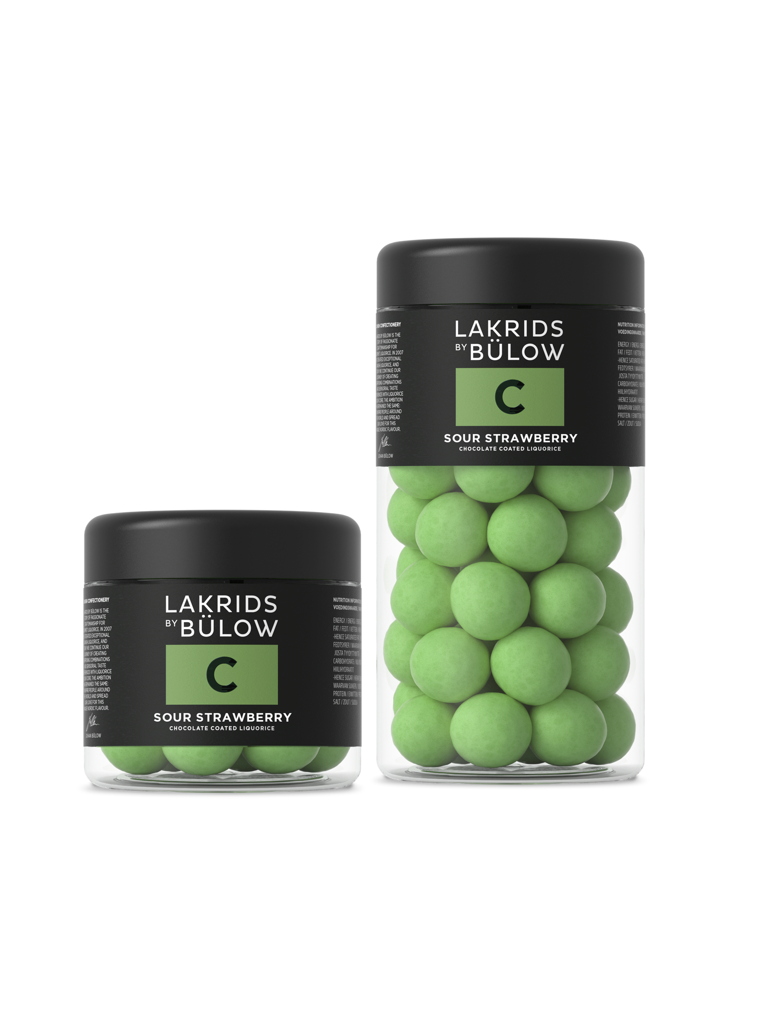 Lakrids by Burlow - Regular C - Sour Strawberry