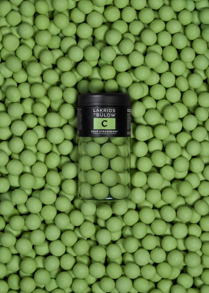 Lakrids by Burlow - Regular C - Sour Strawberry