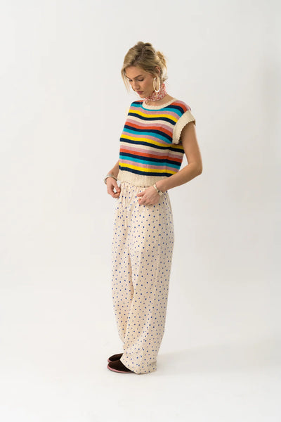 Lollys Laundry - Chicago Crocheted Top