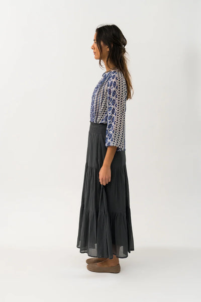Lollys Laundry - BiharLL Blouse - Blue