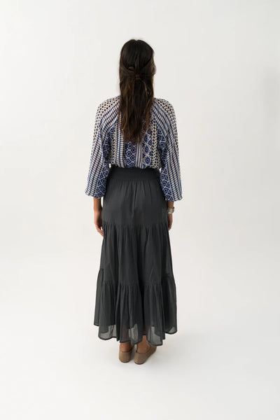 Lollys Laundry - BiharLL Blouse - Blue