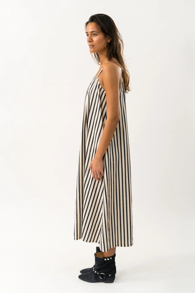 Lollys Laundry - LungoLL Maxi Dress - Stripe