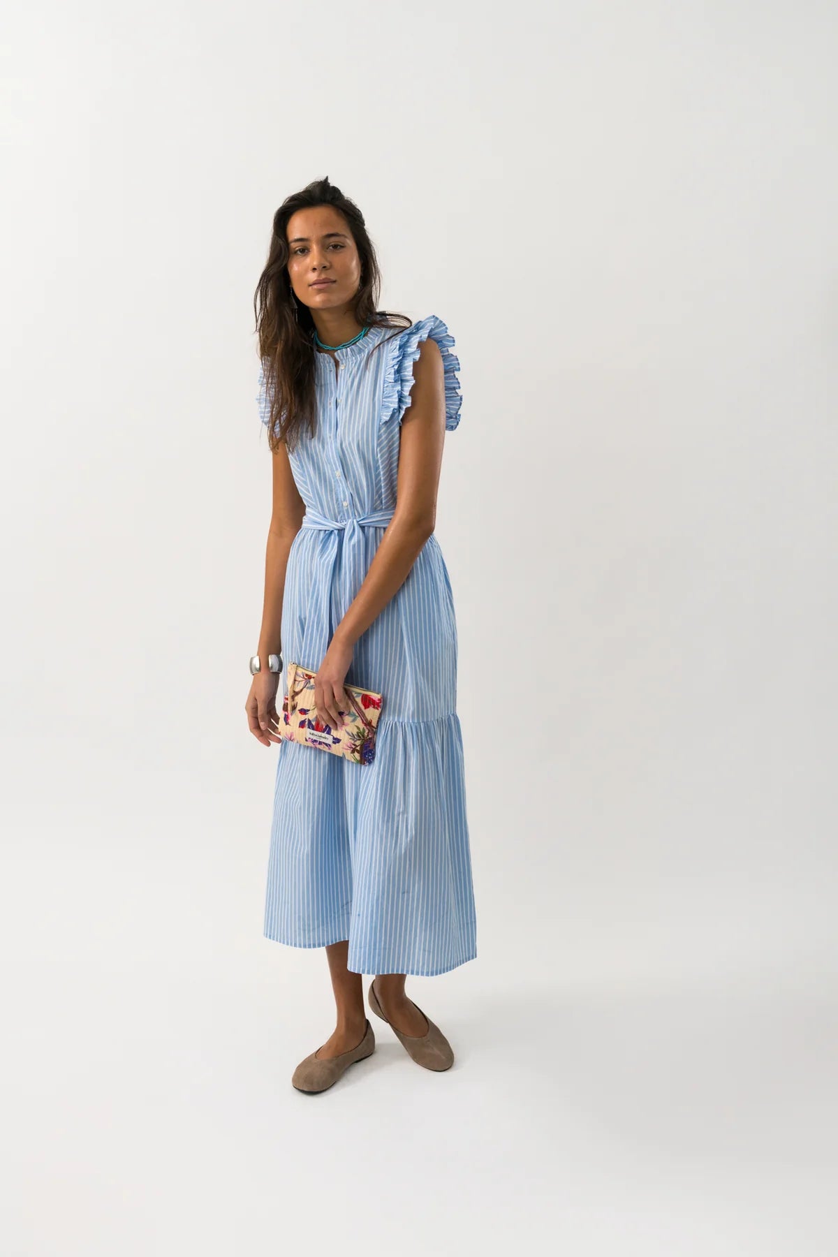Lollys Laundry - HarrietLL Dress - Stripe