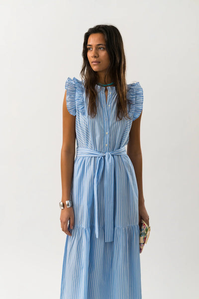 Lollys Laundry - HarrietLL Dress - Stripe
