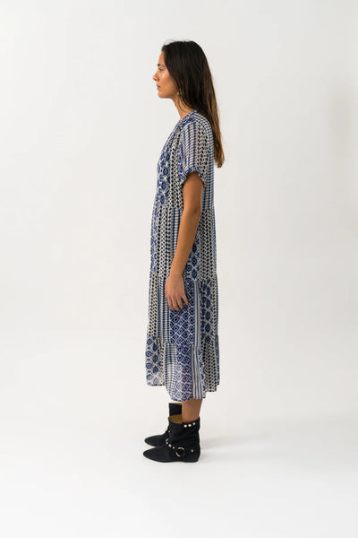 Lollys Laundry - Freddy Dress - Blue