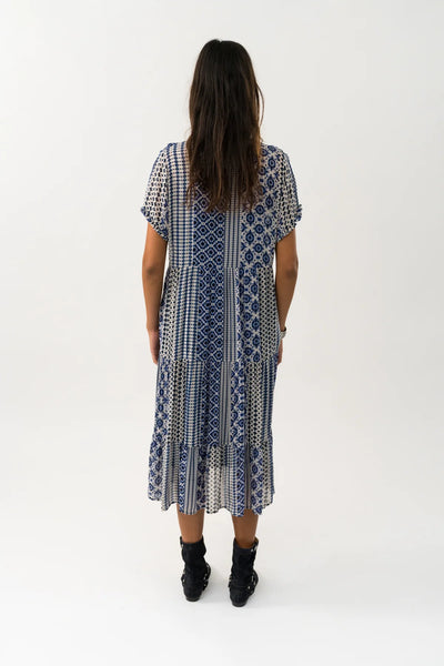 Lollys Laundry - Freddy Dress - Blue