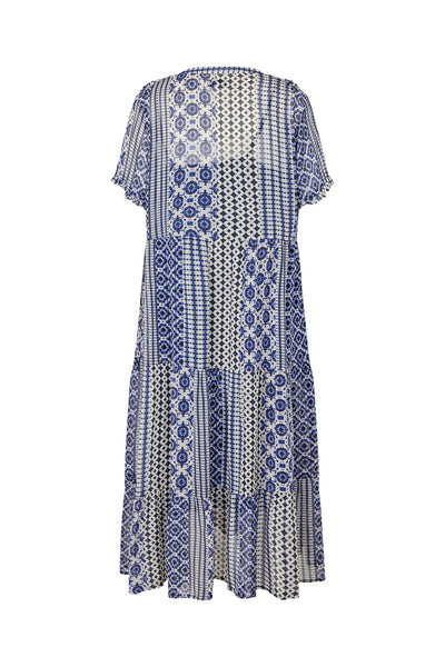 Lollys Laundry - Freddy Dress - Blue