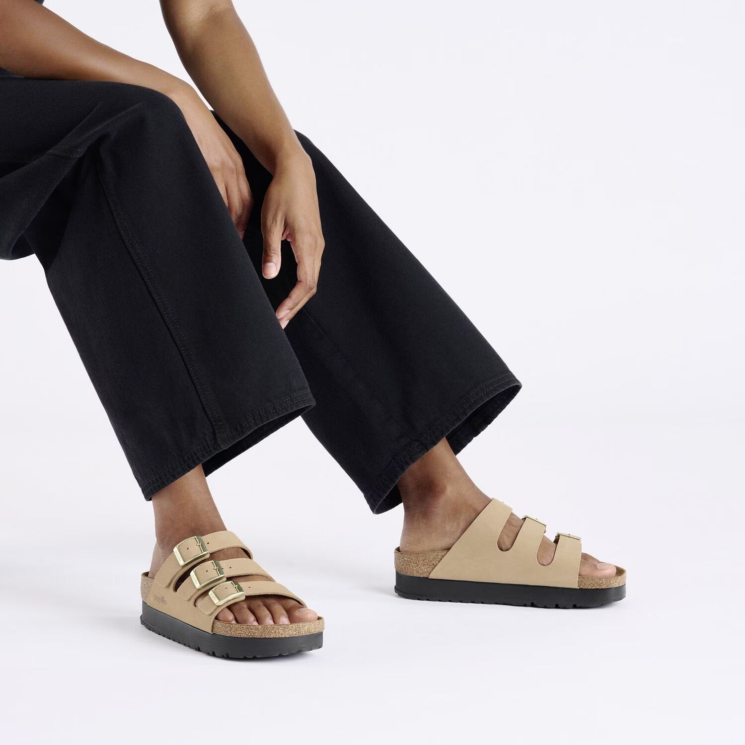 Birkenstock - Florida Flex Platform - Sandcastle