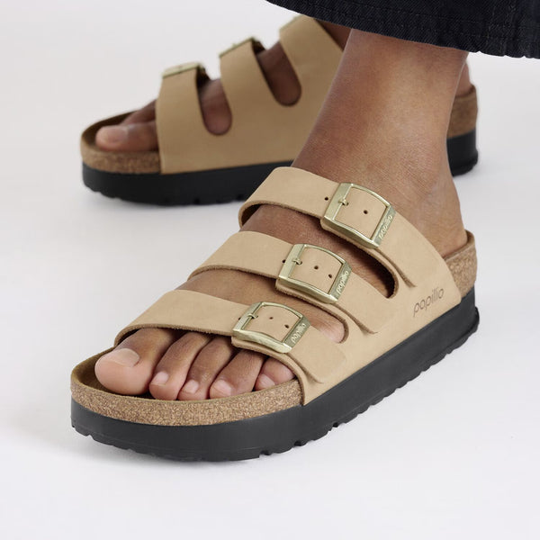 Birkenstock - Florida Flex Platform - Sandcastle
