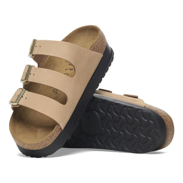 Birkenstock - Florida Flex Platform - Sandcastle