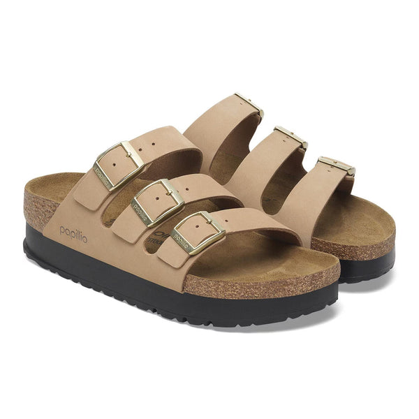 Birkenstock - Florida Flex Platform - Sandcastle