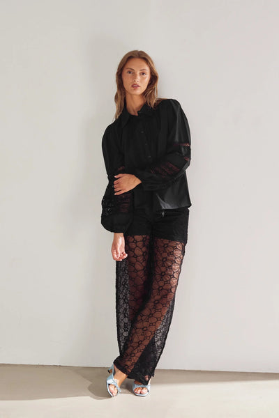 Noella - Lianna Blouse - Black