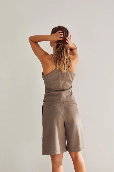 Noella - Kaziana Shorts - Timber Brown
