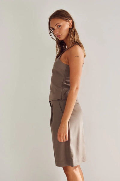 Noella - Kaziana Shorts - Timber Brown