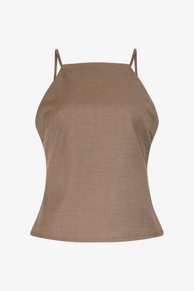 Noella - Lauren Top - Timber Brown