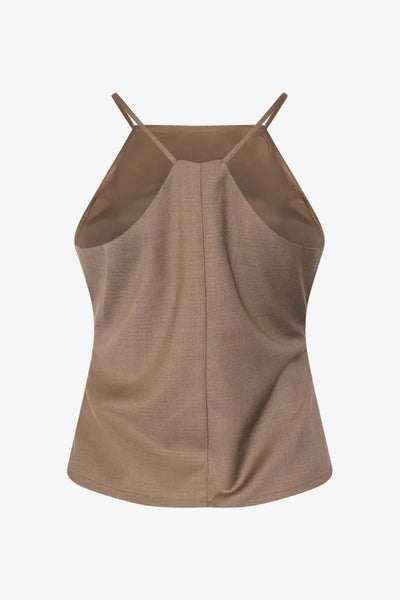 Noella - Lauren Top - Timber Brown
