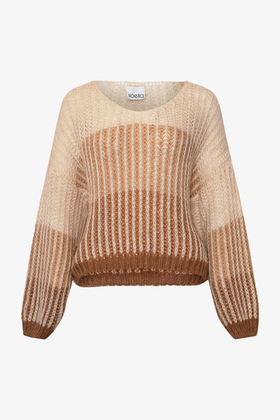 Noella - Lillie Knit - Cheyenne Sand Stripe