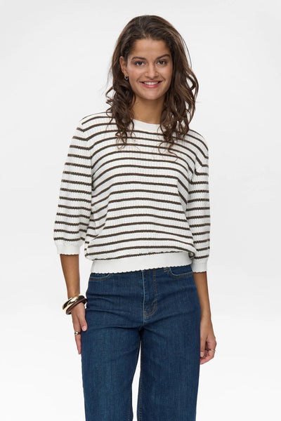 Numph - Ninicole New Pullover - Grape Leaf