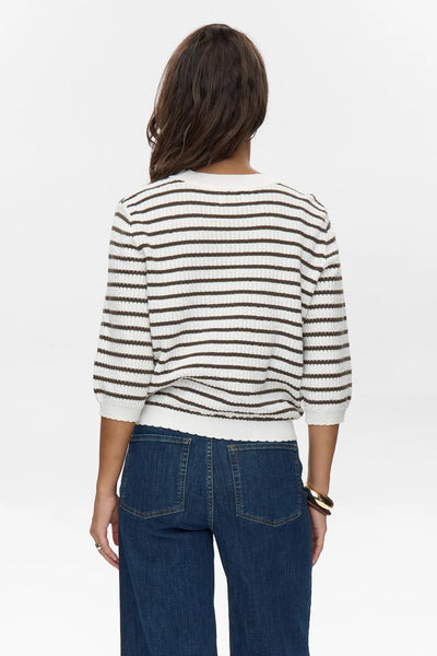 Numph - Ninicole New Pullover - Grape Leaf