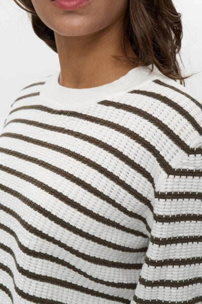 Numph - Ninicole New Pullover - Grape Leaf