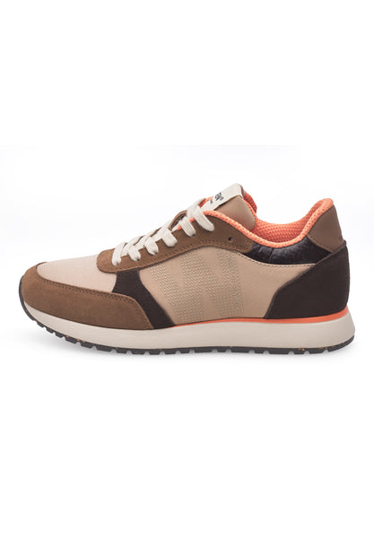 Woden - Ronja Trainer - Coffee Multi