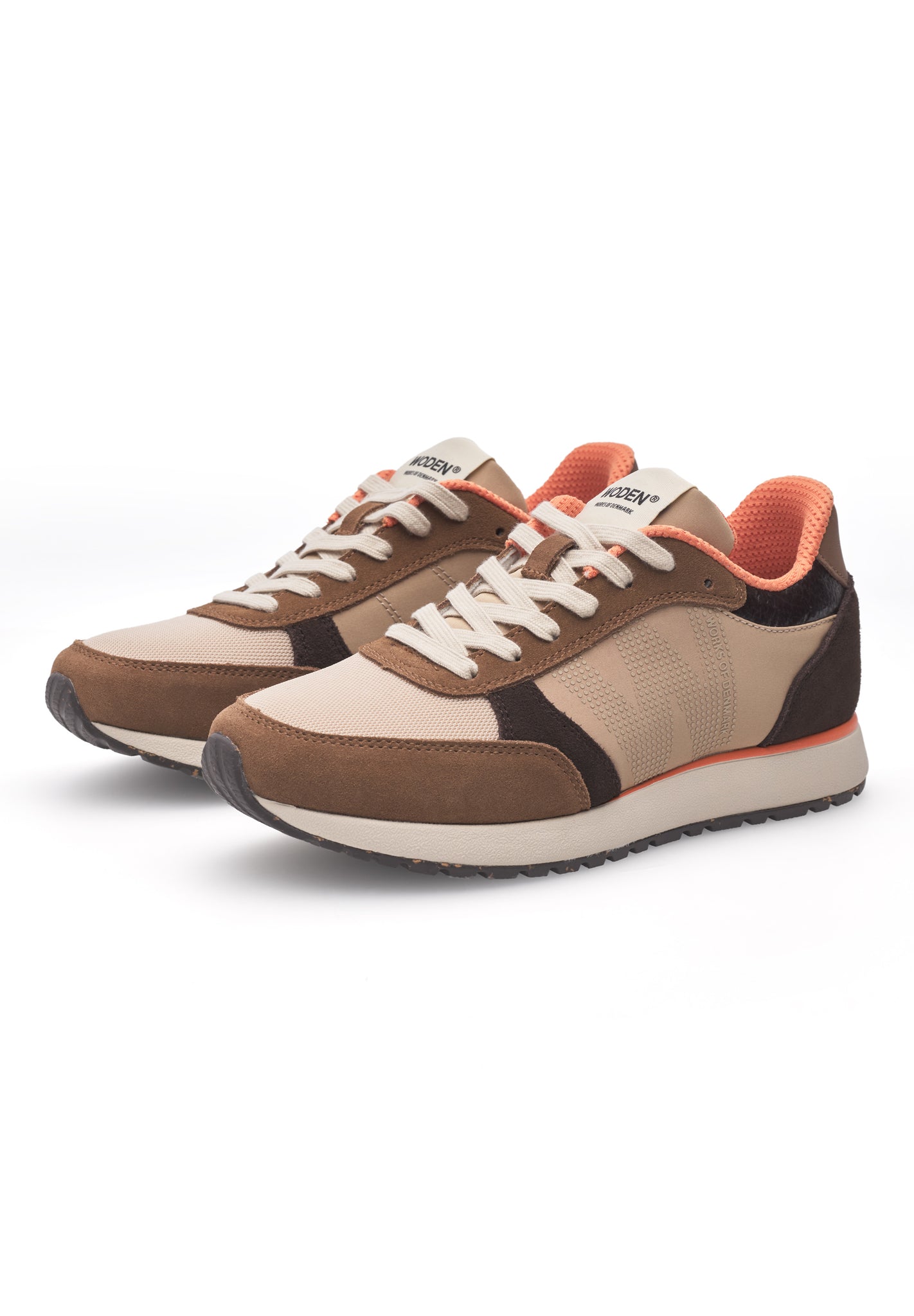 Woden - Ronja Trainer - Coffee Multi