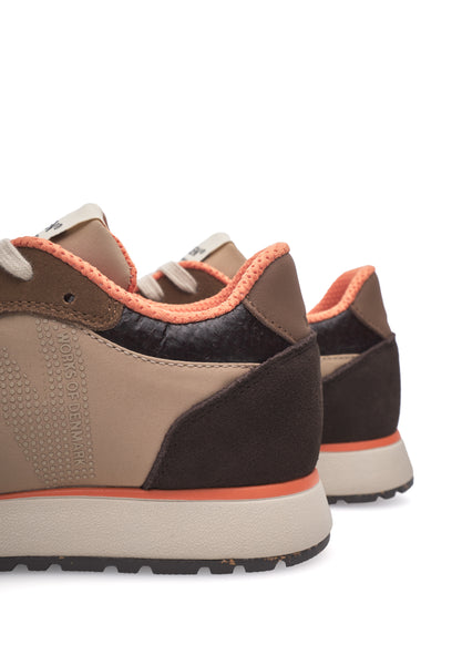 Woden - Ronja Trainer - Coffee Multi