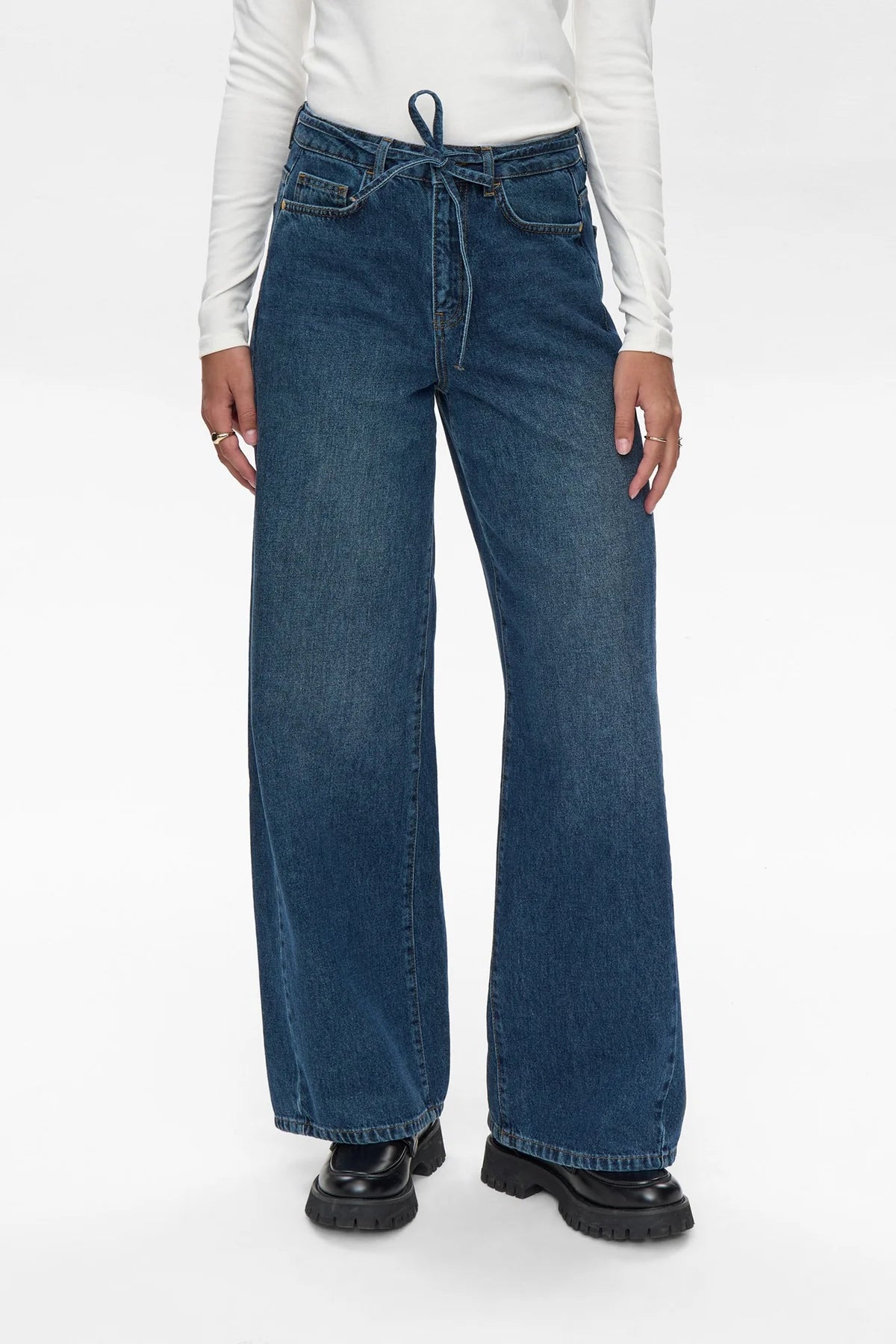 Numph - Nubrooklyn Jeans - Dark Blue