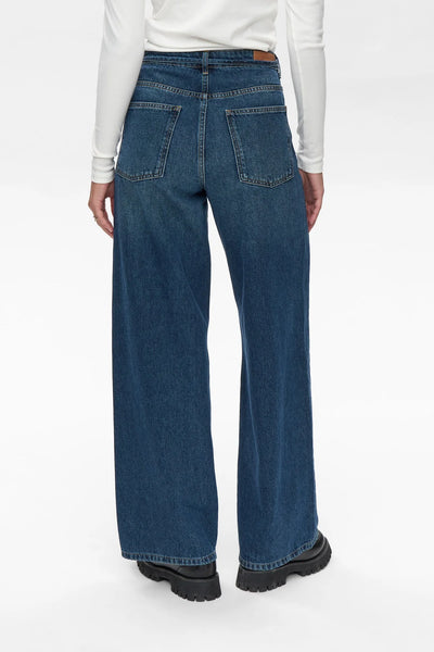 Numph - Nubrooklyn Jeans - Dark Blue