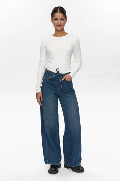 Numph - Nubrooklyn Jeans - Dark Blue