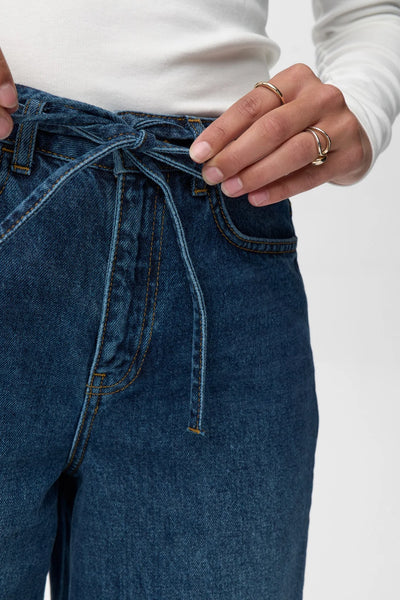 Numph - Nubrooklyn Jeans - Dark Blue